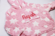 Personalised baby/toddler Oversized Hoodie